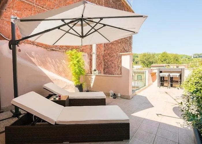 Διαμέρισμα Garibaldi Roof Garden Ρώμη